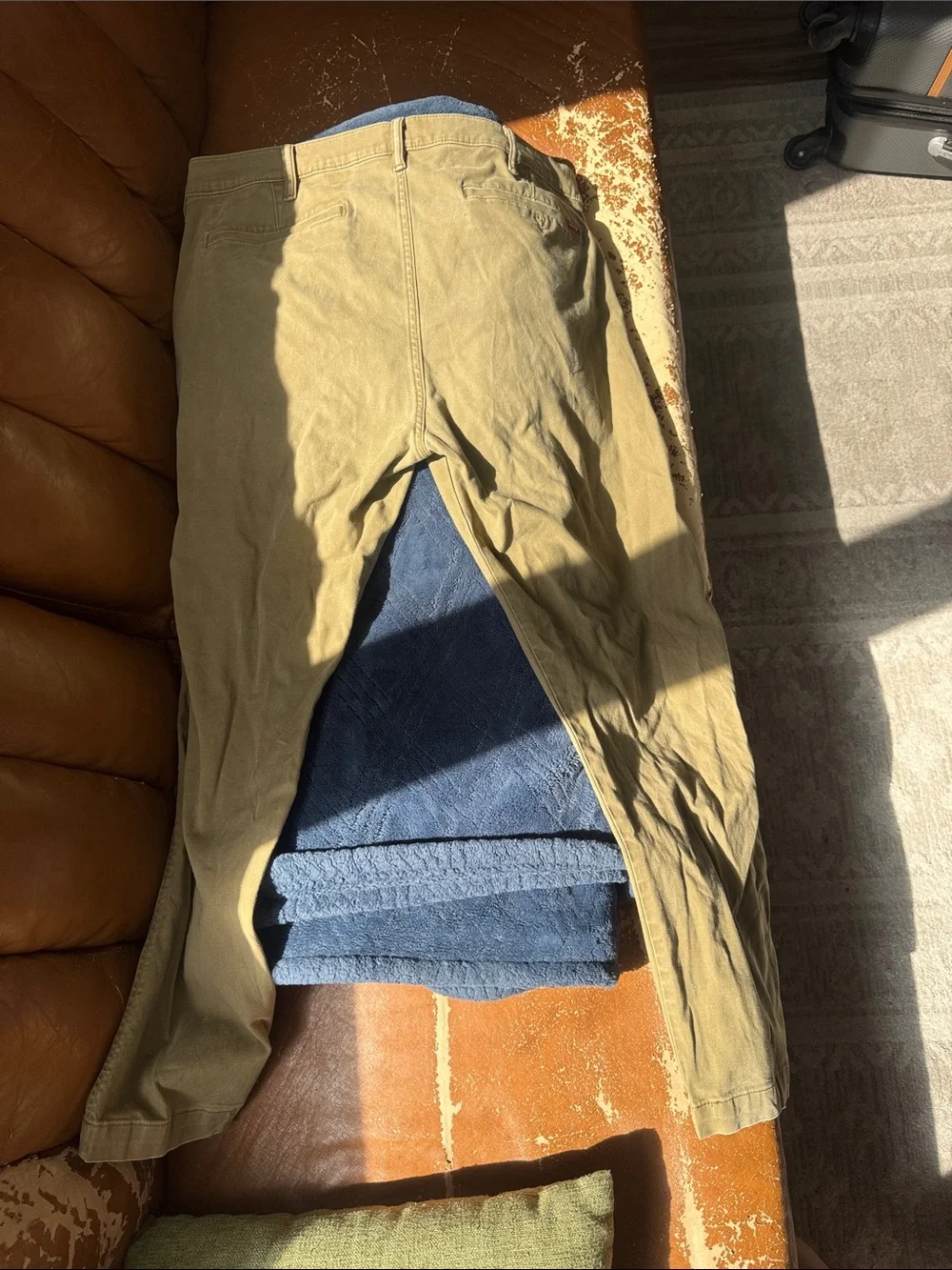 Levi's Men’s Tan Chino Pants